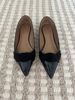 Sam Edelman Wheaton patent leather flats